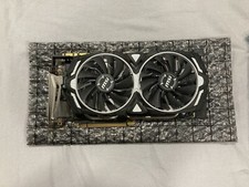 MSI GEFORCE GTX 1070 ARMOR OC 8GB GDDR5 used for mining only 