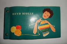 Heyd Wolle Produktkatalog 1954