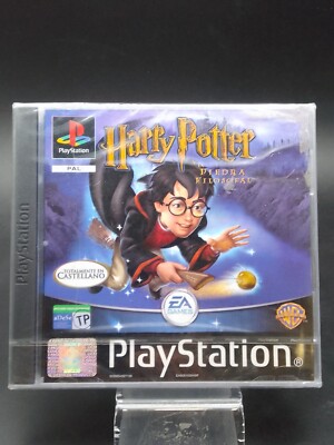 Harry Potter y la Piedra Filosofal (PlayStation 1, 2001)