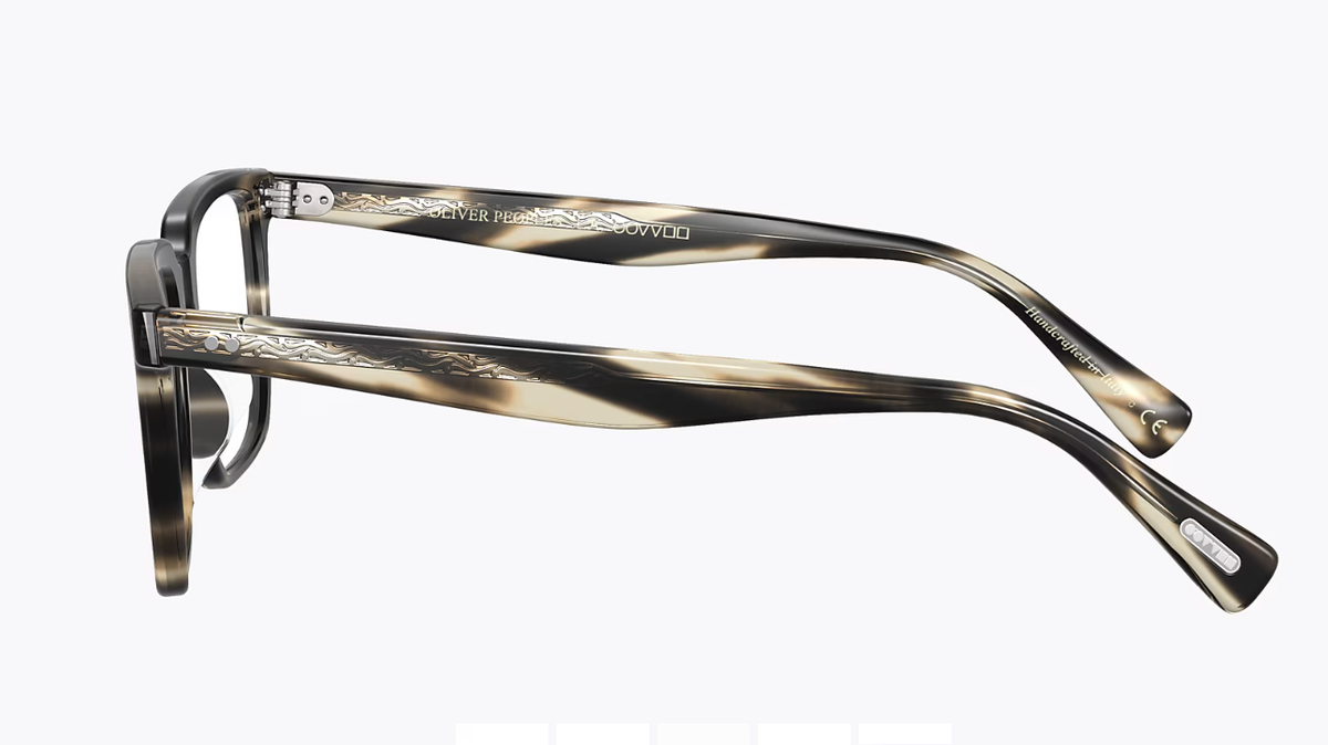 OLIVER PEOPLES LACHMAN 50mm Optical in Cinder Coco MSRP$397 OLIVER PEOPLES LACHMAN 50mm Optical in Cinder Coco MSRP$397