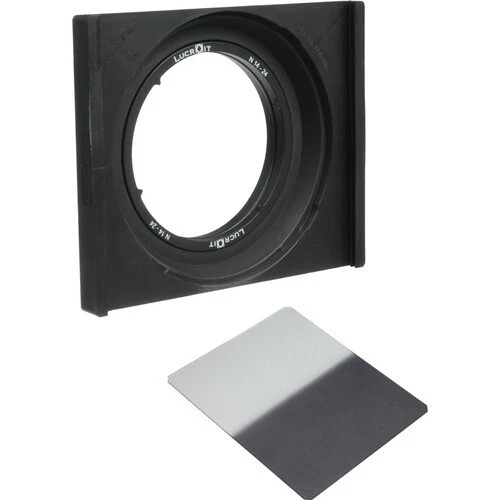 Formatt Hitech 165mm Grad ND 0.6 Filter + Holder + Nikon 14-24mm Lens Adapter - Image 4 of 4
