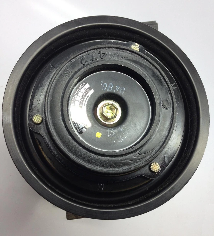 AC Compressor OEM Denso 10S17C fits Chrysler PT Cruiser / Dodge Neon / Ply... QR - Image 3 of 4