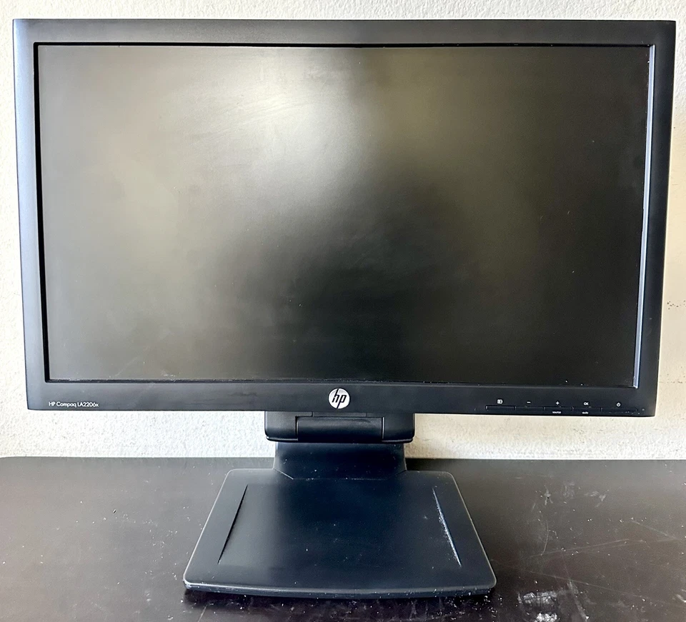 HP Advantage Widescreen LA2206X LED LCD 21.5 Inch Computer Backlit Monitor - Image 3 of 4