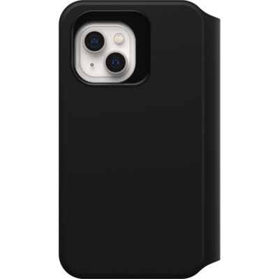 OtterBox STRADA SERIES Via Folio Case for Apple iPhone 13 - Black Night