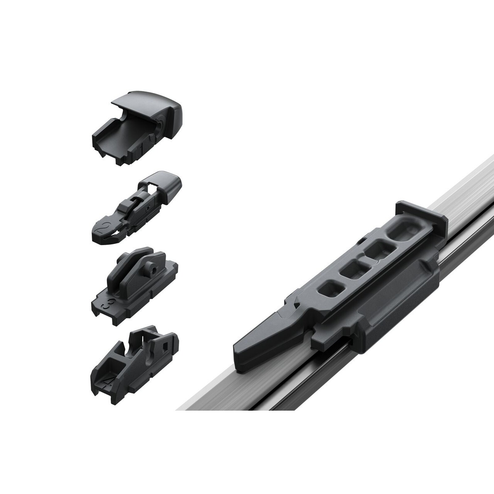 Bosch Aerotwin Tergicristallo Piatto Lama Posteriore 240mm Am24h Tergicristallo - Miniatura 4
