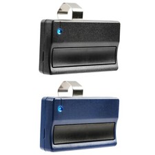For LiftMaster 371LM PURPLE Learn Button Garage Door Remote 315mhz Black Blue