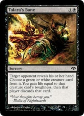 Talara's Bane Light Play, English Magic the Gathering MTG Eventide