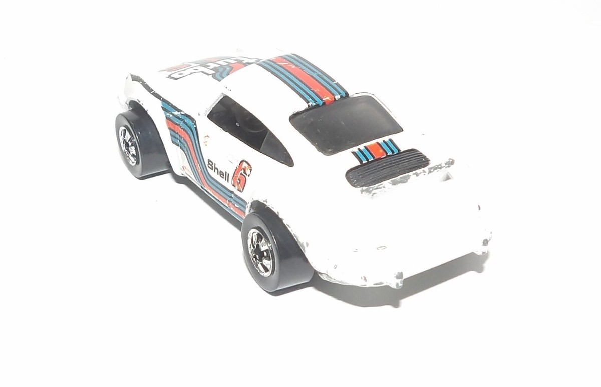 Vintage Hot Wheels 1974 - PORSCHE P-911 Turbo #6 Shell White Hong