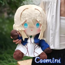 Violet Evergarden 40cm Plush Doll Dress up Toy Anime Plushie Game
