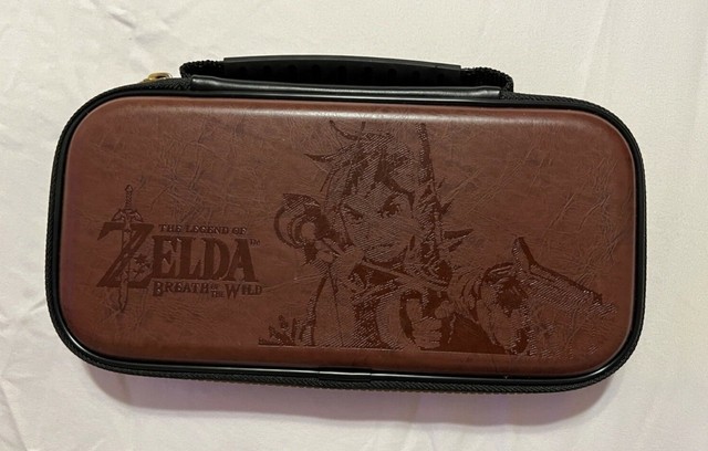 Nintendo Switch Deluxe Zelda Link Travel Case Nintendo Switch For Sale Online Ebay