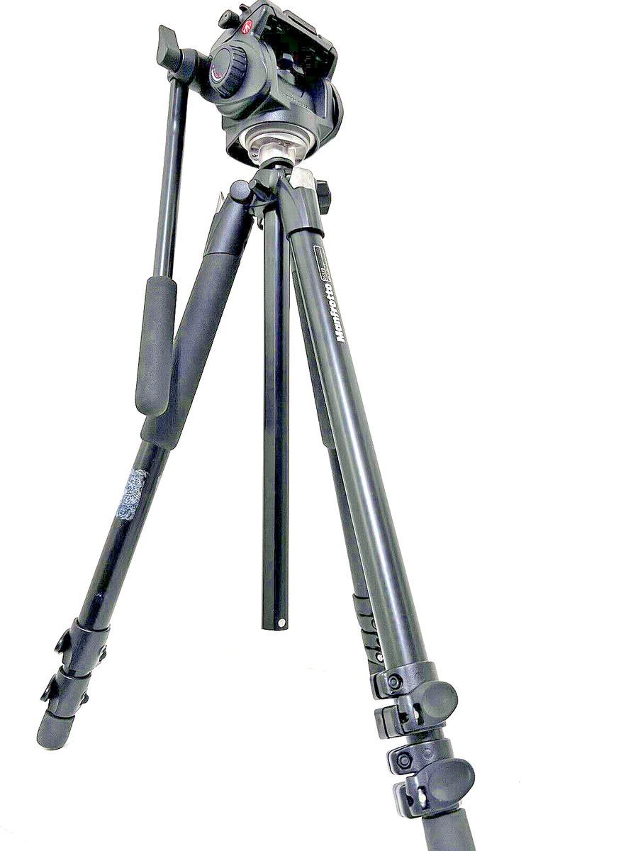 Manfrotto 055 Series Tripod for sale online | eBay