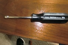 PROTO 9206 Nut Driver,SAE,Hex Size 3/16" MADE IN USA, NEW