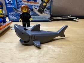 Lego Surfer Rescue boat beach city town coast guard 60011 Lego Complete READ