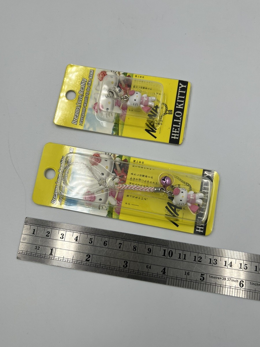 NANA x Hello Kitty 2005 Osaki Nana Fastener Figure Charm