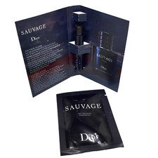 Dior Sauvage ELIXIR Concentrated Perfum Sample Spray 1ml Shower Gel 5ml SET
