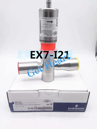 NEW EMERSON Electronic Expansion Valve EX7-I21 28mm*35mm FedEx or DHL or UPS