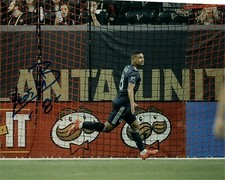 FC Dallas Bryan Acosta Autographed Signed 8x10 MLS Photo COA #6