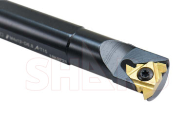 Shars 3/4'' LH Indexable Threading Indexable Boring Bar 22ER Insert P]