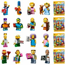 simpsons minifigures series 2