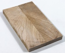 Elegant Maple Bookmatch Knife Scales/Pistol Grips Handle 127mmx76mmx10mm