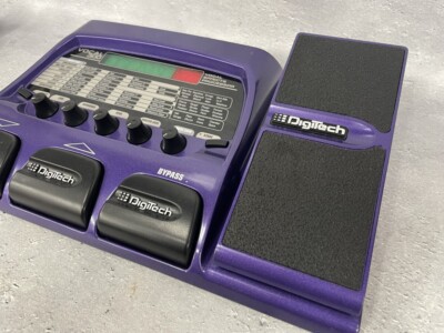 DigiTech Vocal 300 Effects Processor Voice Changer w/ AC 100V