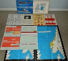 1981 Quarterdeck Games Norway 1940, The Kriegsmarine Strikes, WW2 Naval