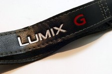 Panasonic Lumix G Shoulder Camera Strap 2cm wide Leather - Genuine OEM