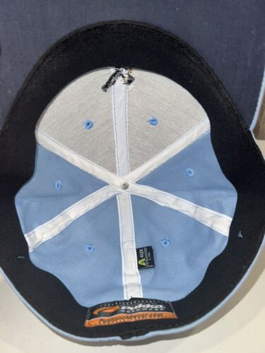 Glen Eagle Golfland Country Club Emb. Eagle Pukka Light Blue hat Cap Naples Fl - Picture 10 of 12