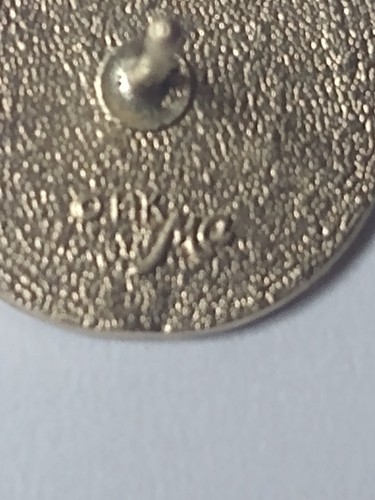 Pittsburgh Steelers 14k Yellow Gold Michael Anthony single Earring 1996 For Men - Imagen 2 de 8