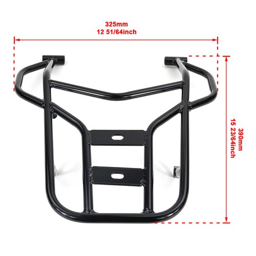 Motorcycle Luggage Rack Mount Aftermarket Fit For Honda CRF300L Rally 2021-2025 - Picture 5 of 12