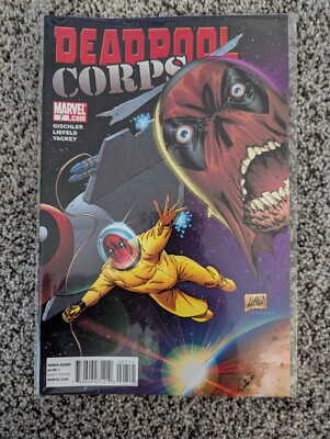 Deadpool Corps #7 (2010 Series) Marvel Comics NM Combined Shipping