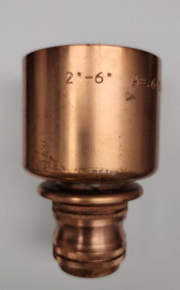 VICTAULIC 2"-6" COPPER GROOVING ROLL HEAD V416, 417 RR02416006 - Image 2 of 4