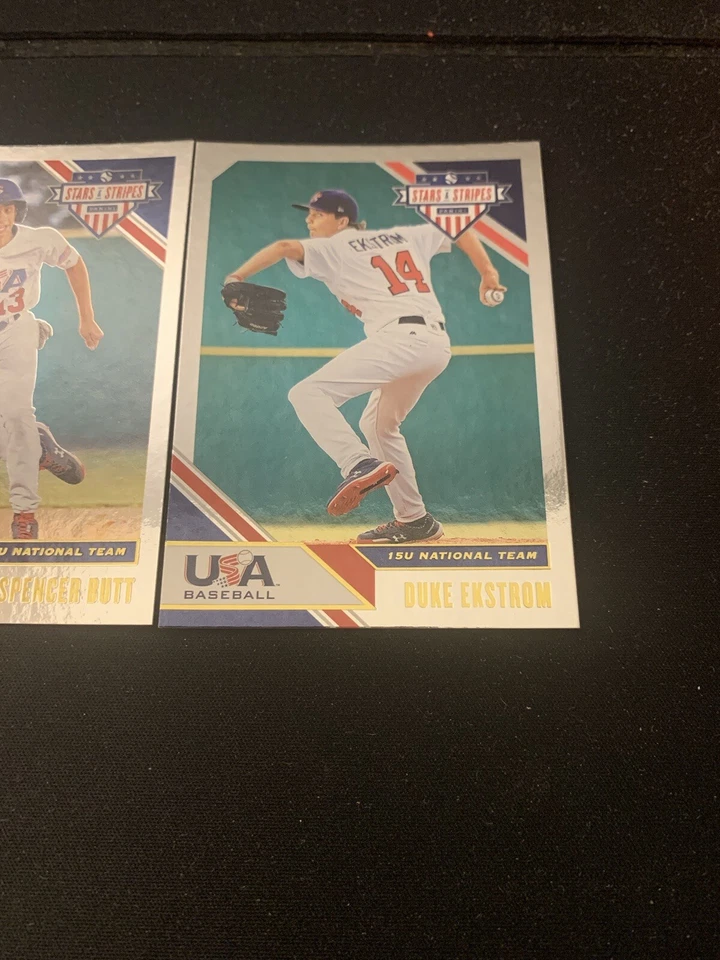 2020 USA Baseball Stars & Stripes Spencer Butt Duke Ekstrom 60 61 - Image 3 of 4
