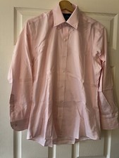 Buttoned Down Men's Dress Shirt, Pink, 15.5" Collar