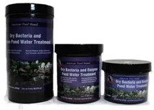 8 OZ Dry Pond Bacteria Water Treatment - Helps Maintain Healthy Pond Water
