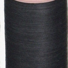 QuiltEase Black Cotton Thread, 350-Yard Spool for Hand Quilting