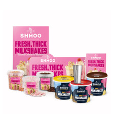 Shmoo Milkshake Thick Shake Starter Kit with Shmoo Point of Sale