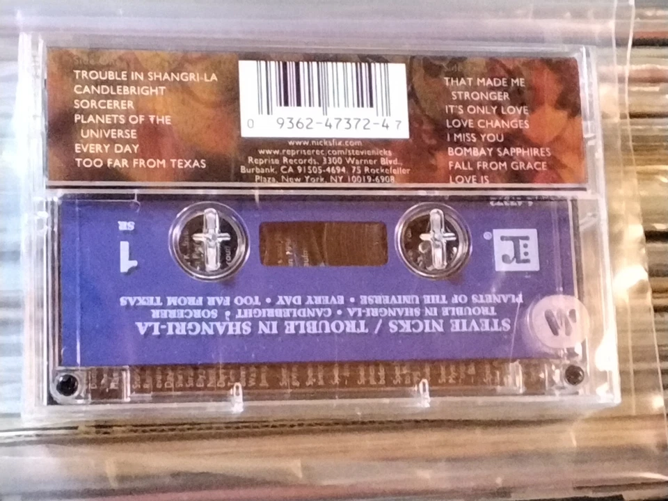STEVIE NICKS TROUBLE IN SHANGRI-LA CASSETTE USA EDITION SEALED FLEETWOOD MAC - Image 2 of 4