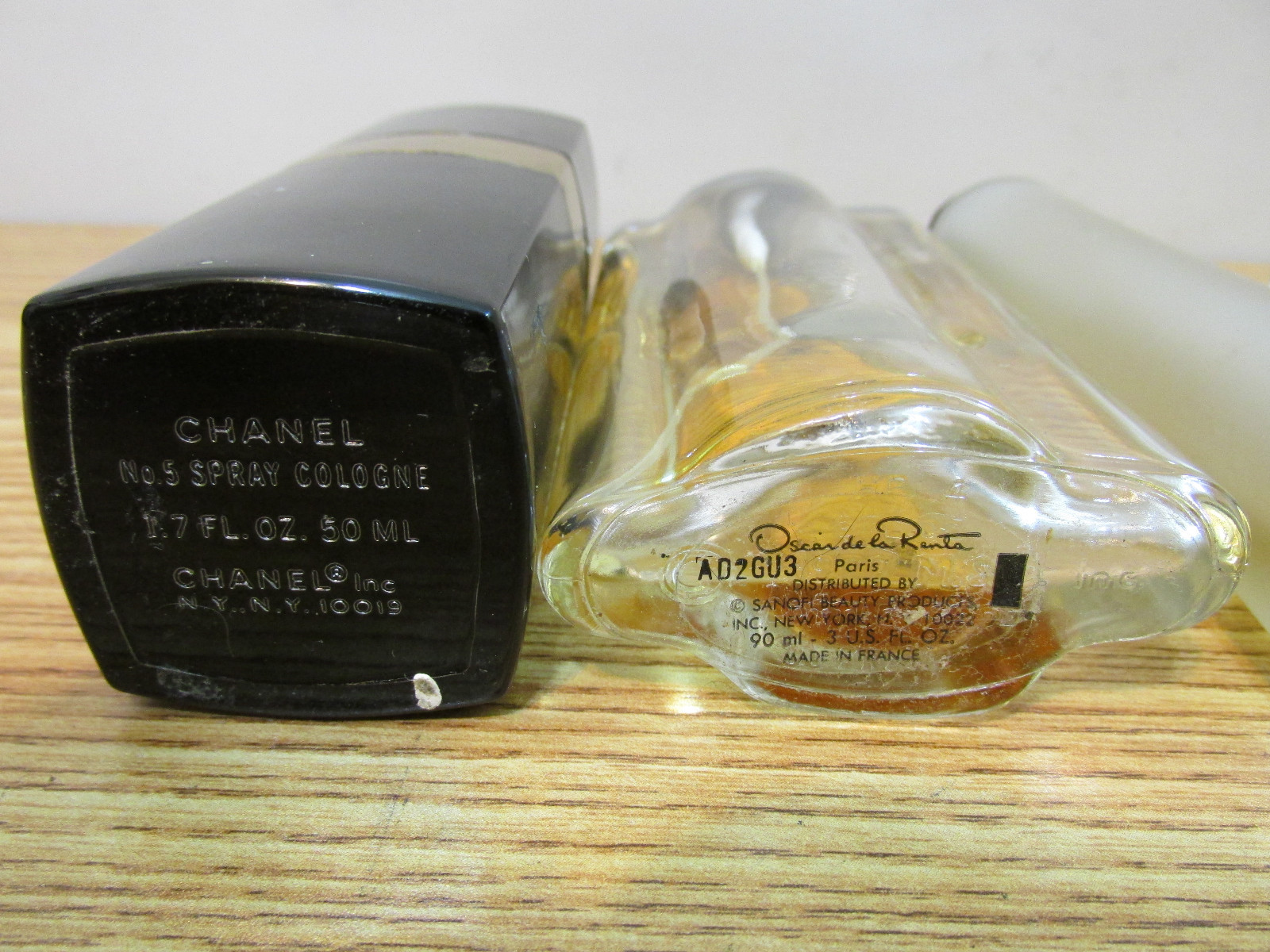 CHANEL NO 5 OSCAR DE LA RENTA BURBERRY BRIT GIORGIO ARMINI SPRAYS image 5