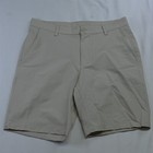 Under armour 36 x 10" Khaki 1350071 UA Tech Heat Gear Golf Shorts
