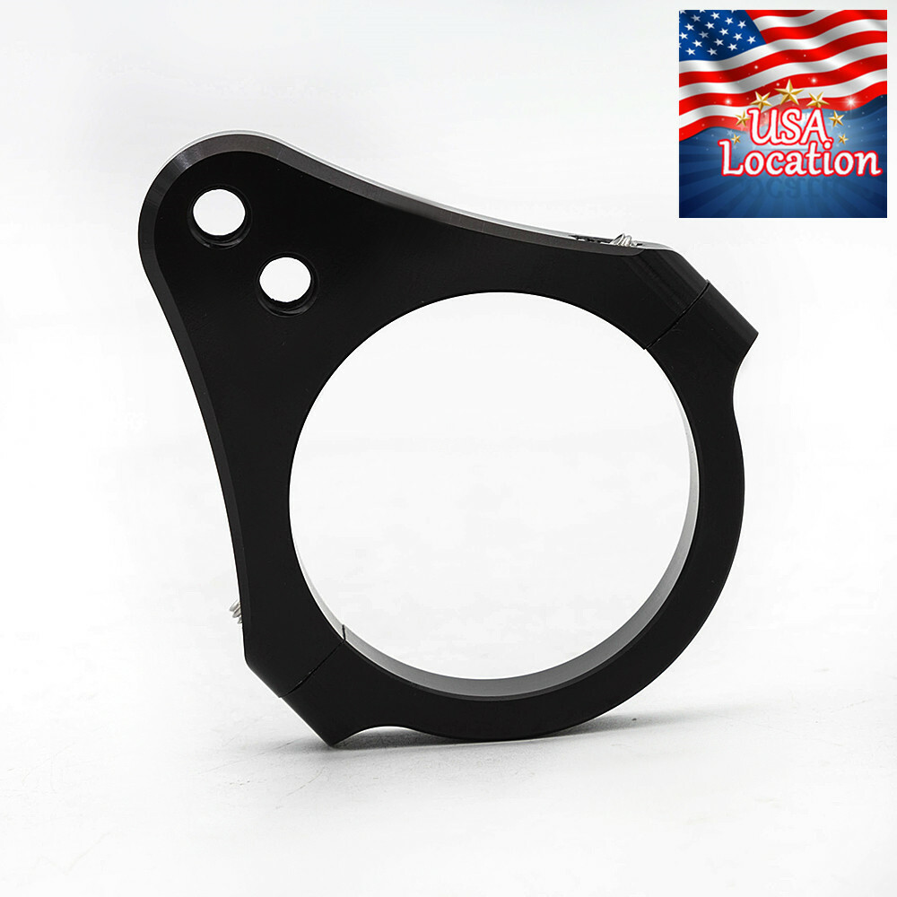 54mm Black Universal Motorcycle Steering Damper Fork Frame