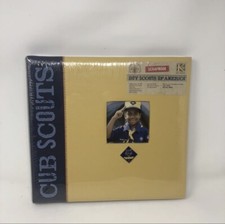 CUB SCOUTS Boy Scouts of America 12"x12" Scrapbook Album NEW Sealed