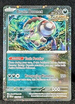 🔥Brute Bonnet Misc Cards & Products 123/182 Cosmos Holo 🔥Brute Bonnet Misc Cards & Products 123/182 Cosmos Holo