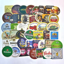 Collezione Sottobicchieri Birra lotto 43 pz nuovi in cartoncino Europa #136