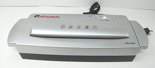 Universal Marken Aktenvernichter Modell UNV-38006 (nur Zerkleinerer)