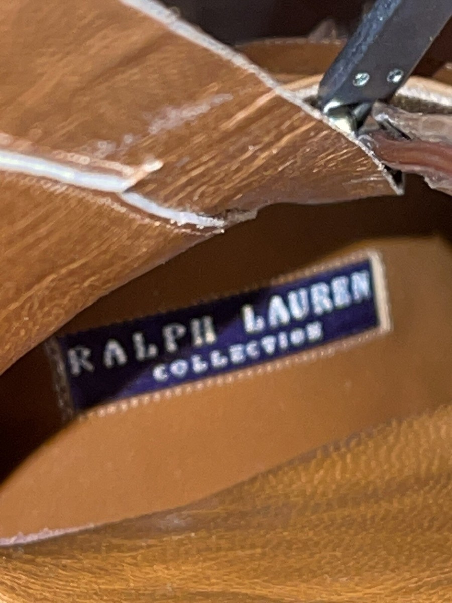 Ralph Lauren Purple Label Size 6B Burnished Leather Boots Ralph Lauren Purple Label Size 6B Burnished Leather Boots