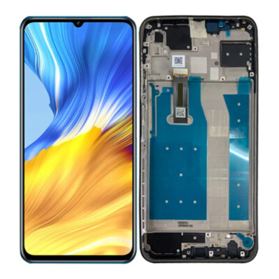 OEM LCD Display+Touch Screen W/Frame For Huawei Honor X10 Max 5G KKG-AN00 Black
