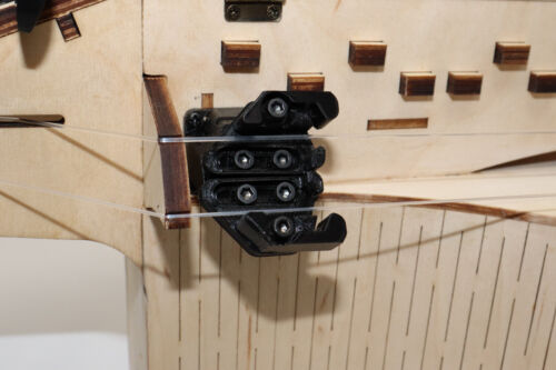 Hurdy Gurdy Nerdy Gurdy Assembled; Basic Supplies Needed For Playing Included - Picture 7 of 24