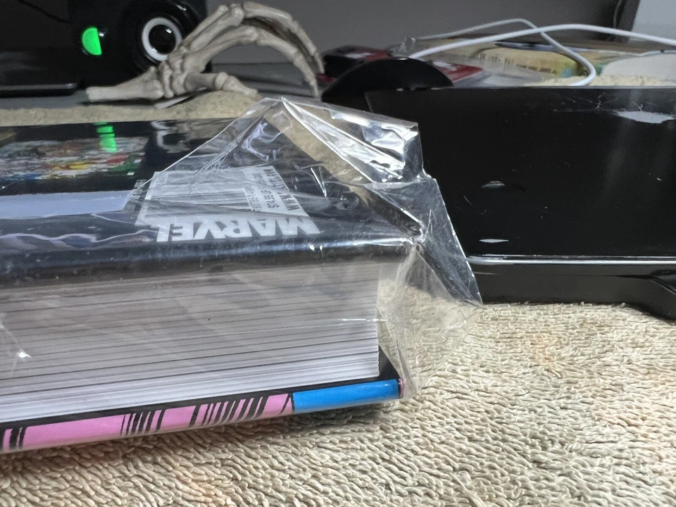 SQUADRON SUPREME Mini Series OMNIBUS HC Marvel By Mark Gruenwald Hyperion VG-NM - Image 4 of 4