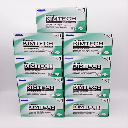 Kimtech Tücher 9 BOXEN Kimwipes 34155, Kim Tücher 286 Stck./Box zart - Bild 2 von 3